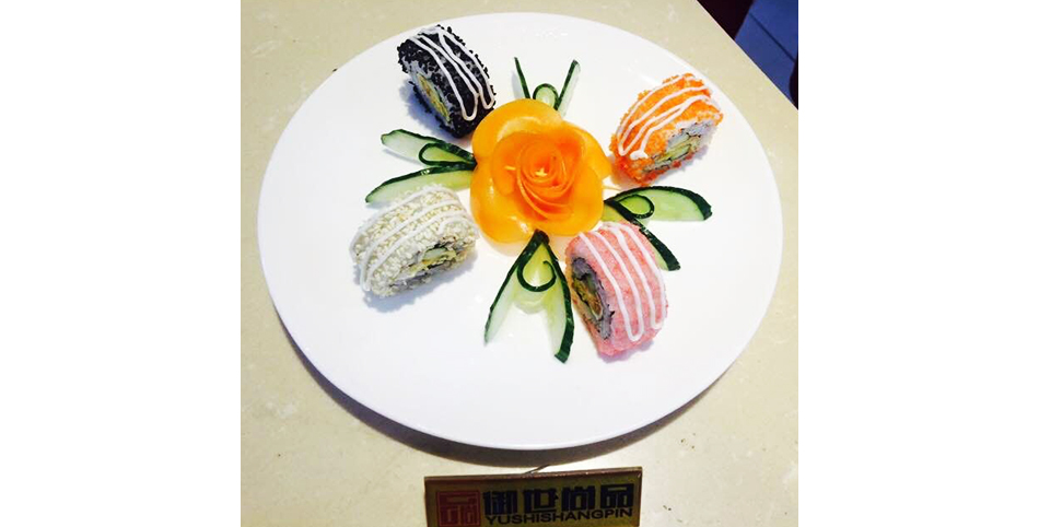 学员作品-花式外卷寿司